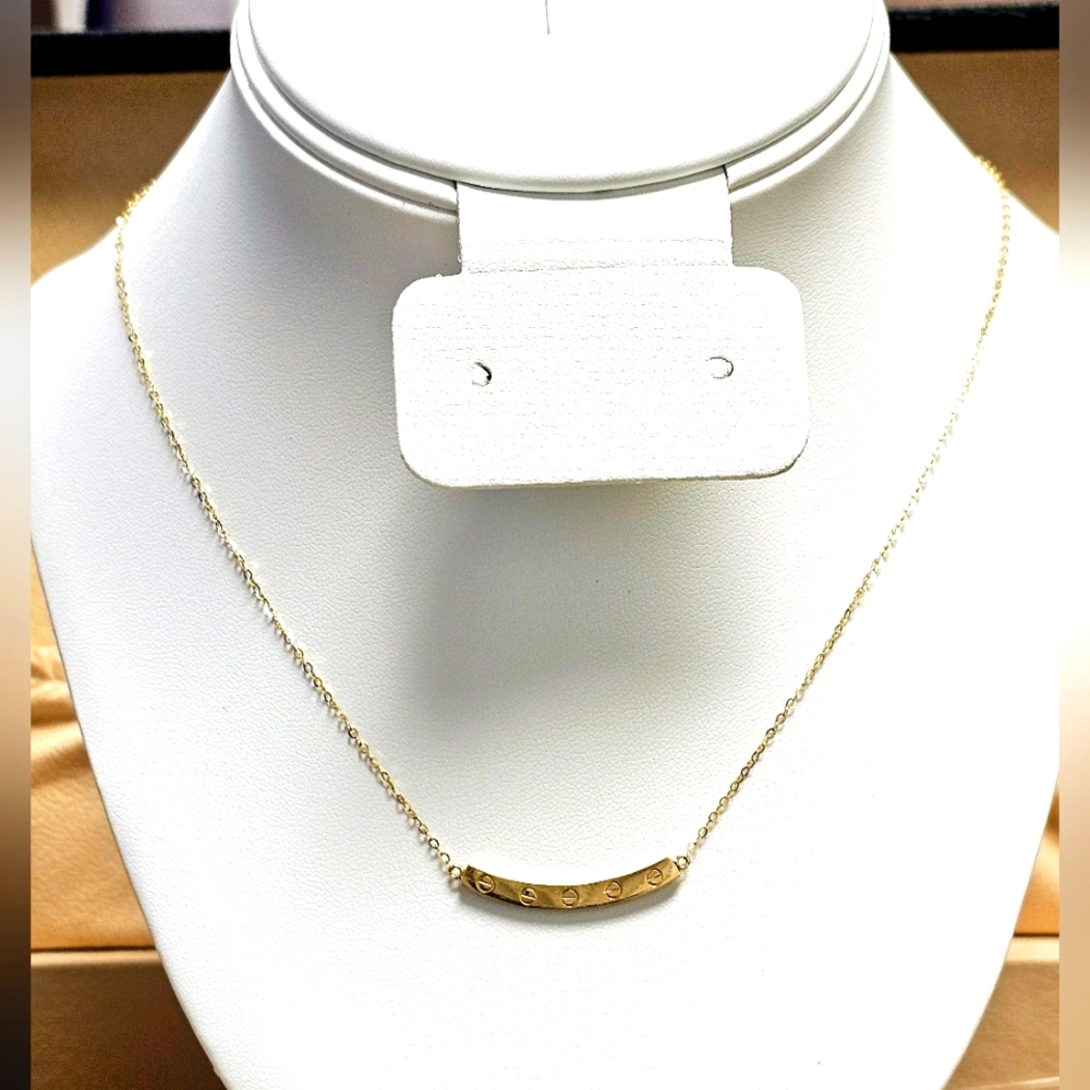 💛Smiley Necklace - Picture 5 of 8
